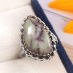 Kammermite Size US 6 925 Sterling Silver Ring (RS65-86)