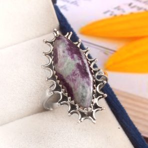 Kammermite Size US 11 925 Sterling Silver Ring (RS65-105)