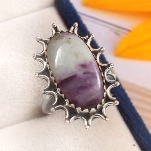 Kammermite Size US 7 925 Sterling Silver Ring (RS65-91)