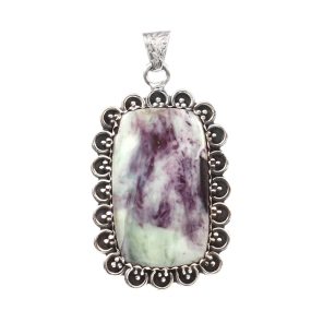 Kammermite 1.75" 925 Sterling Silver Pendant (RS54-230)