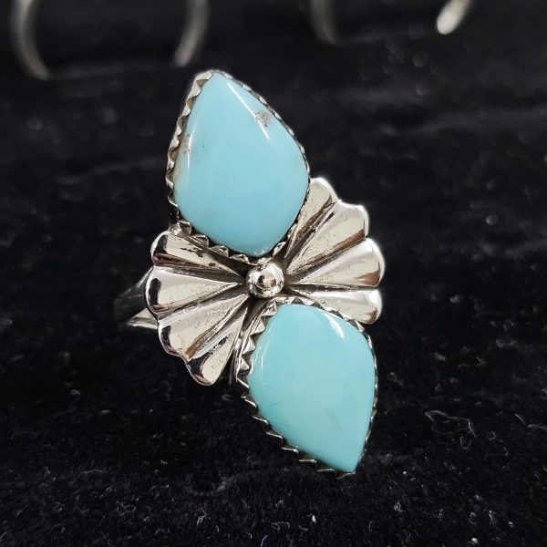 Southwest Arizona Turquoise Ring