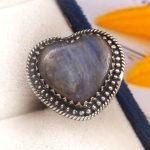 Kyanite Size US 5 925 Sterling Silver Ring (REXT44-94)