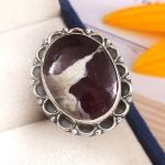 Kammermite Size US 8 925 Sterling Silver Ring (REXT44-90)