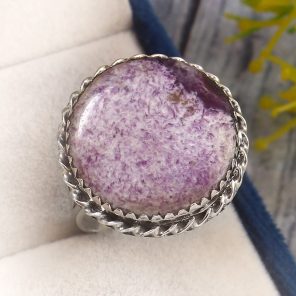 Kammermite Size US 12 925 Sterling Silver Ring (REXT15-36)