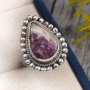 Kammermite Size US 6 925 Sterling Silver Ring (REXT15-18)