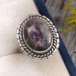 Kammermite Size US 6 925 Sterling Silver Ring (REXT15-45)