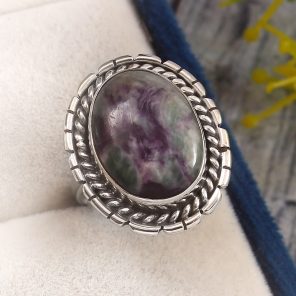 Kammermite Size US 6 925 Sterling Silver Ring (REXT15-45)