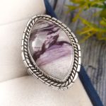 Kammermite Size US 11 925 Sterling Silver Ring (REXT15-40)