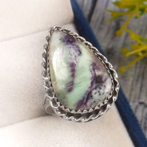 Kammermite Size US 10 925 Sterling Silver Ring (REXT15-30)