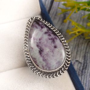 Kammermite Size US 7 925 Sterling Silver Ring (REXT15-22)