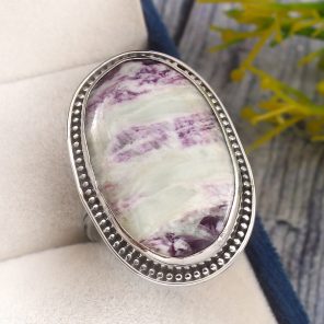 Kammermite Size US 11 925 Sterling Silver Ring (REXT15-33)