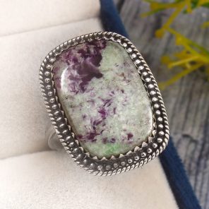 Kammermite Size US 11 925 Sterling Silver Ring (REXT15-34)