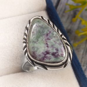Kammermite Size US 11 925 Sterling Silver Ring (REXT15-41)