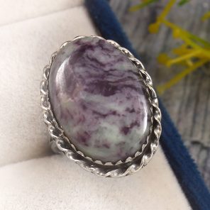 Kammermite Size US 7 925 Sterling Silver Ring (REXT15-23)