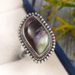 Kammermite Size US 5 925 Sterling Silver Ring (REXT15-11)