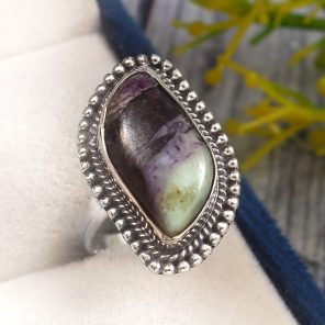 Kammermite Size US 5 925 Sterling Silver Ring (REXT15-11)