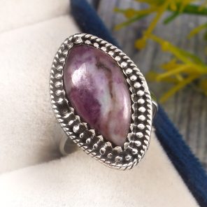 Kammermite Size US 5 925 Sterling Silver Ring (REXT15-12)