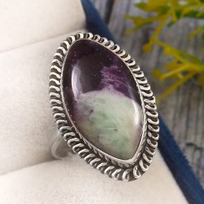Kammermite Size US 10 925 Sterling Silver Ring (REXT15-31)