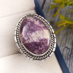 Kammermite Size US 11 925 Sterling Silver Ring (REXT15-42)
