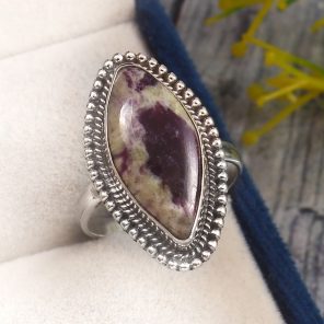 Kammermite Size US 9 925 Sterling Silver Ring (REXT15-26)