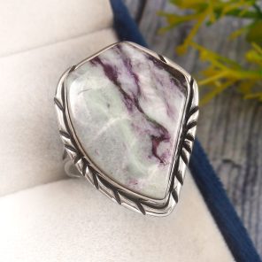 Kammermite Size US 12 925 Sterling Silver Ring (REXT15-38)