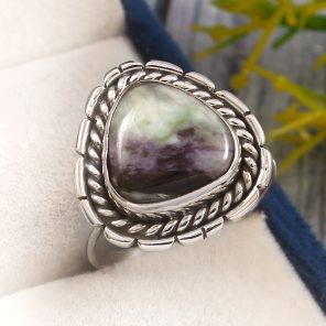 Kammermite Size US 9 925 Sterling Silver Ring (REXT15-44)