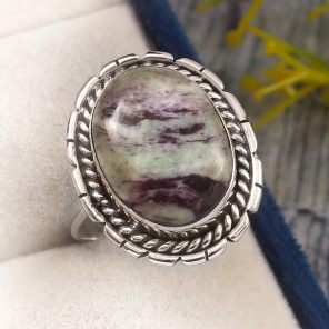 Kammermite Size US 10 925 Sterling Silver Ring (REXT15-43)