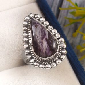 Kammermite Size US 6 925 Sterling Silver Ring (REXT15-21)