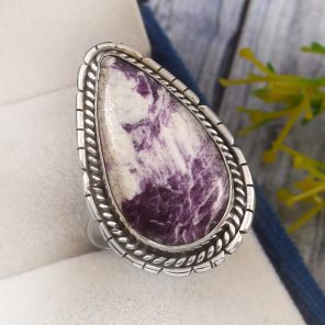 Kammermite Size US 12 925 Sterling Silver Ring (REXT15-39)