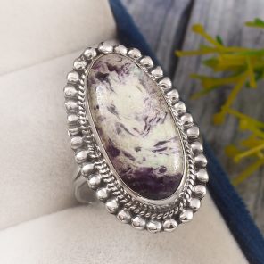 Kammermite Size US 10 925 Sterling Silver Ring (REXT15-32)