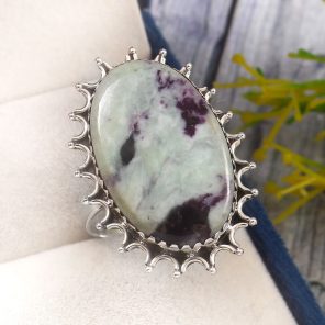 Kammermite Size US 11 925 Sterling Silver Ring (REXT15-35)