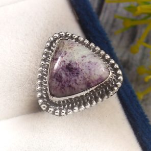 Kammermite Size US 5 925 Sterling Silver Ring (REXT15-17)