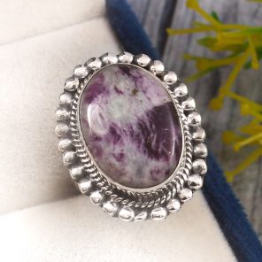 Kammermite Size US 5 925 Sterling Silver Ring (REXT15-14)