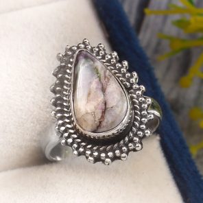 Kammermite Size US 5 925 Sterling Silver Ring (REXT15-15)