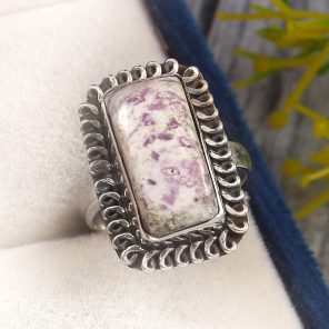 Kammermite Size US 5 925 Sterling Silver Ring (REXT15-16)