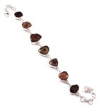 Watermelon Tourmaline 925 Sterling Silver Jewelry (RS114-278)