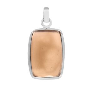 Botswana Lace Agate 1.25" 925 Sterling Silver Pendant (REXT20-115)