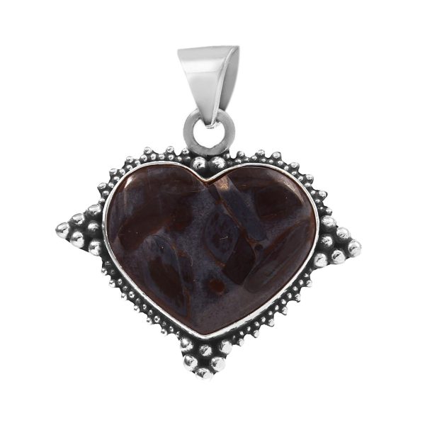 Pietersite 1.25" 925 Sterling Silver Pendant (REXT20-108)