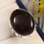 Iolite Sunstone Size US 9 925 Sterling Silver Ring (REXT44-132)