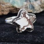 Star Wild Horse Jasper 925 Sterling Silver Ring (REXT77-3)