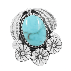 Turquoise Southwest Style Ring