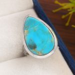Sea Sediment Jasper Size US 5 925 Sterling Silver Ring (REXT6-34)