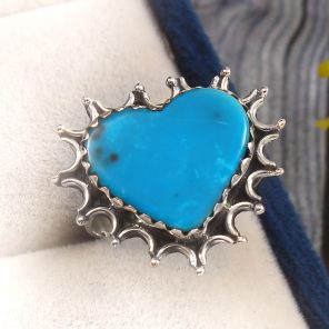 Sea Sediment Jasper Size US 7 925 Sterling Silver Ring (REXT6-17)