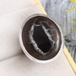 Septarian Size US 6 925 Sterling Silver Ring (RS54-327)