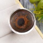 Septarian Size US 9 925 Sterling Silver Ring (RS54-347)