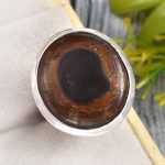 Septarian Size US 5 925 Sterling Silver Ring (RS54-324)