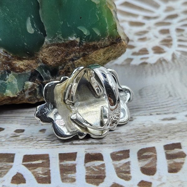 Arizona Turquoise 925 Sterling Silver Ring (REXT68-4) - Image 2