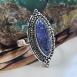 Tanzanite Size US 8 925 Sterling Silver Ring (REXT39-5)