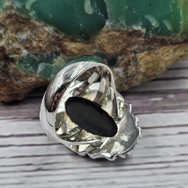 Larimar 925 Sterling Silver Ring (REXT72-106) - Image 2