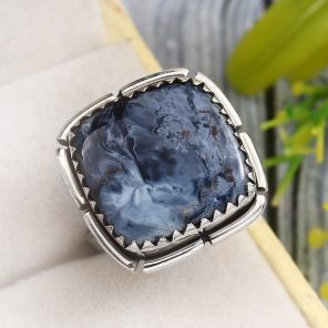 Pietersite Size US 5 925 Sterling Silver Ring (REXT73-159)